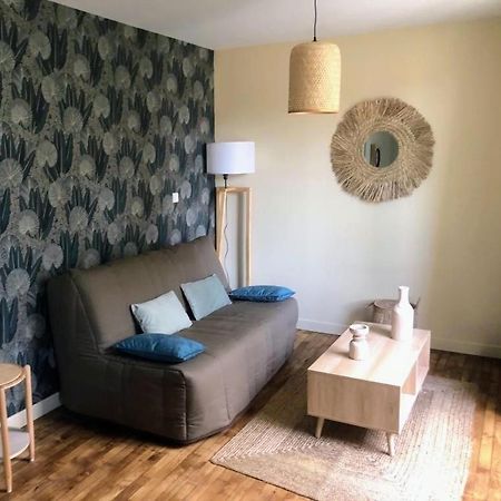 Logement A Brive Avec Terrasse Et Climatisation - Pres De La Gare Et Du Centre-Ville - Wifi Et Stationnement Gratuit Exterior foto